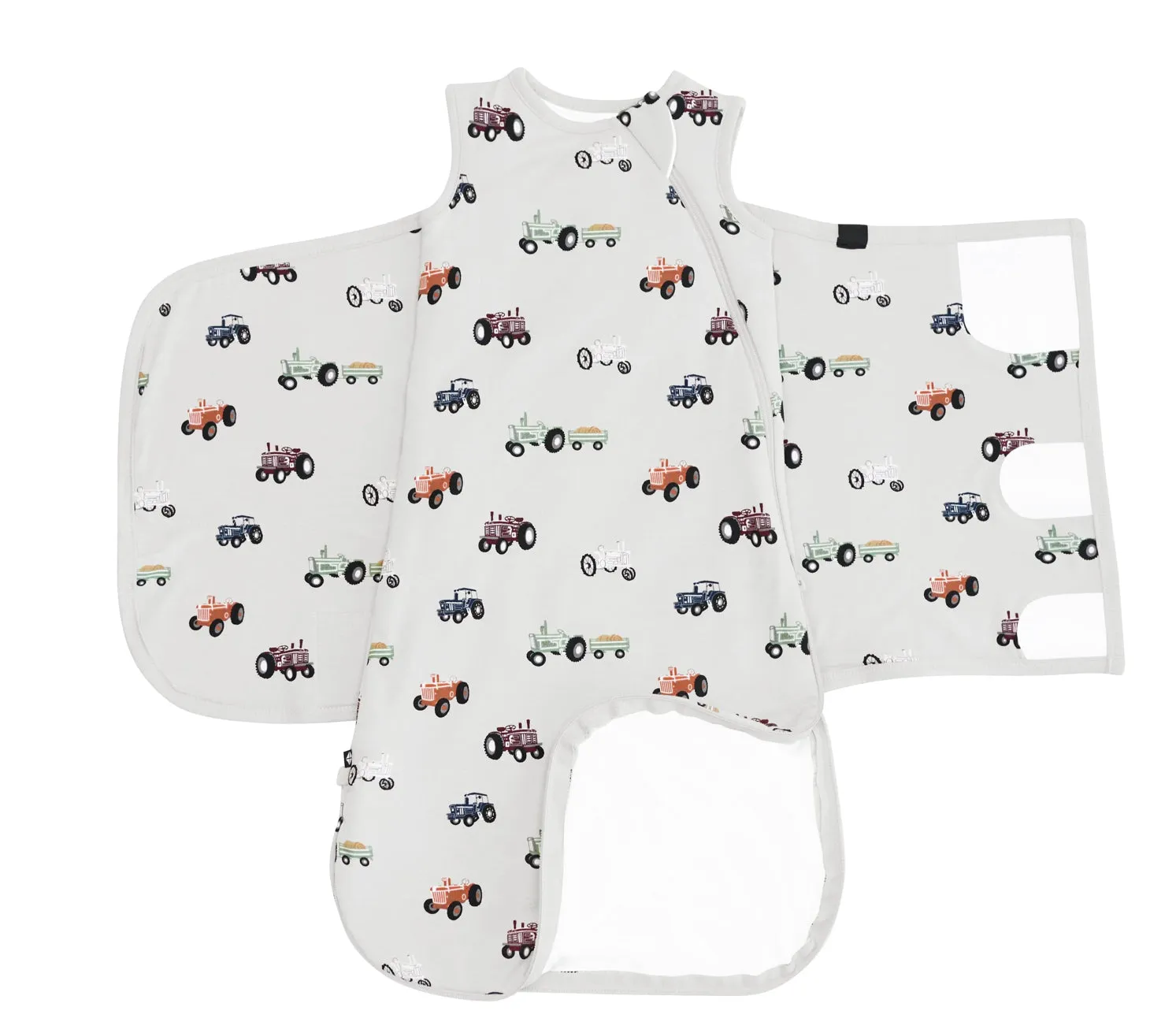 Kyte Baby - Sleep Bag Swaddler 1 TOG - Tractor