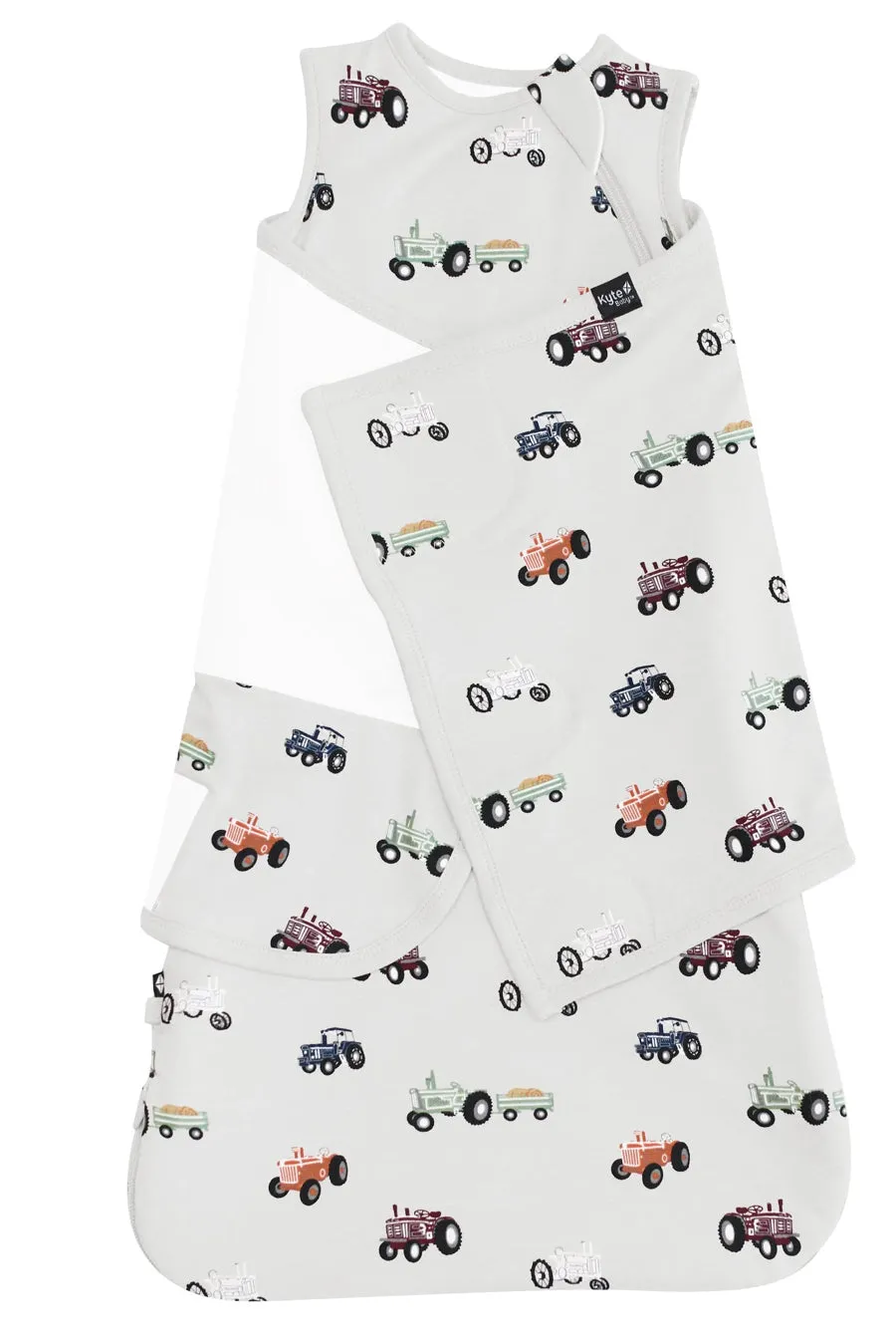 Kyte Baby - Sleep Bag Swaddler 1 TOG - Tractor