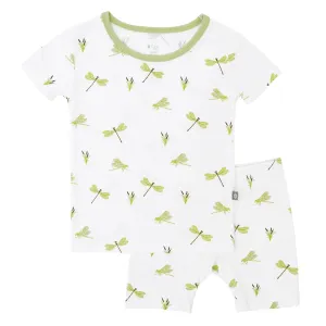 Kyte Baby Toddler Short Sleeve Pajama Set - Dragonfly