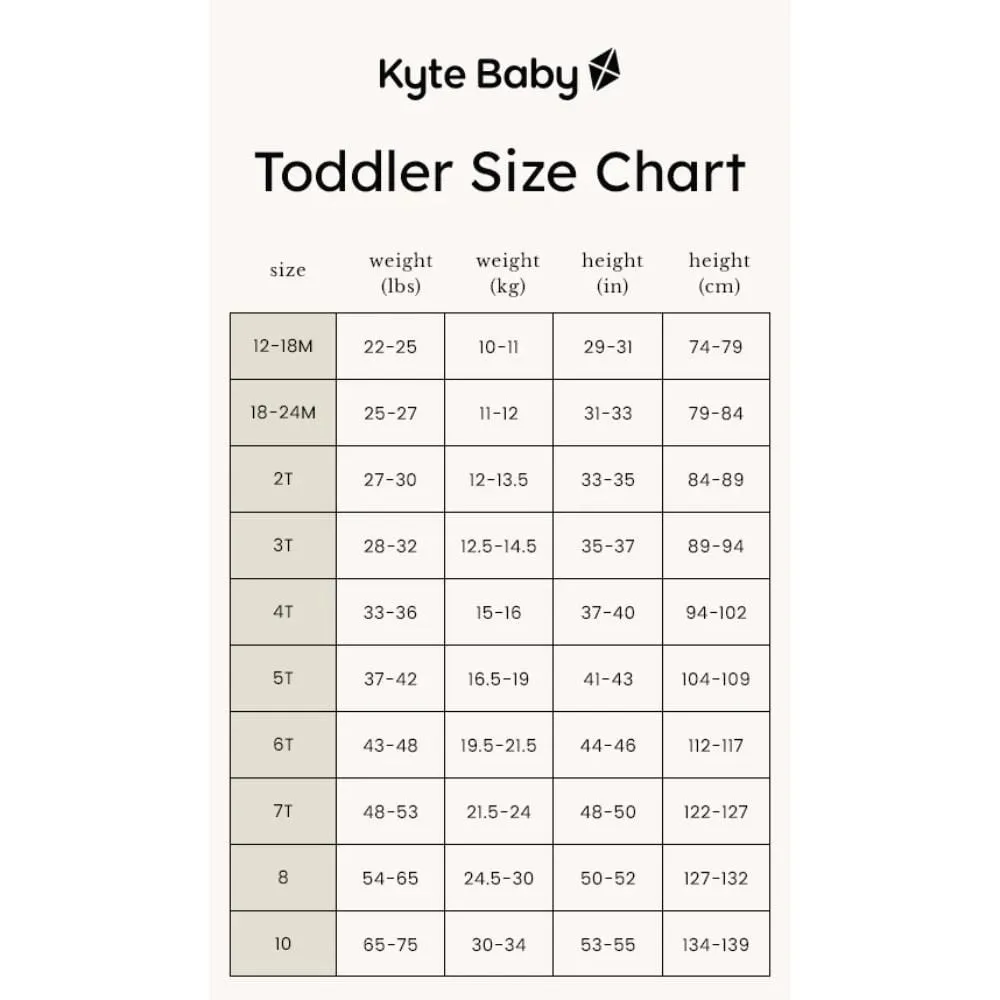 Kyte Baby Toddler Short Sleeve Pajama Set - Dragonfly