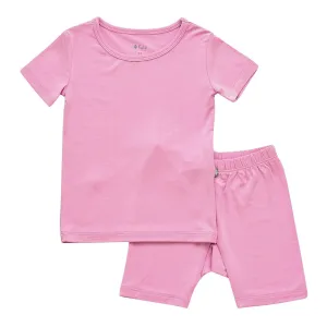 Kyte Short Sleeve Toddler Pajama- Bubblegum