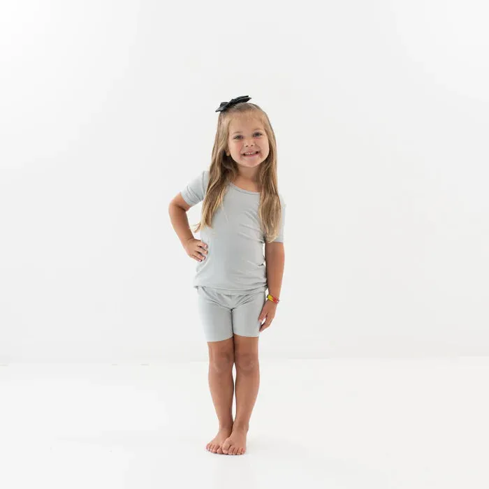 Kyte Short Sleeve Toddler Pajama- Storm