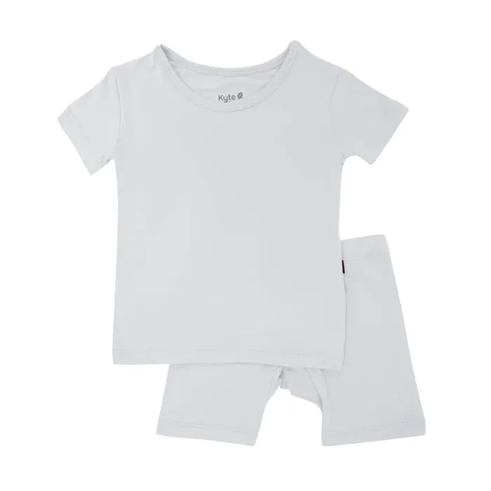 Kyte Short Sleeve Toddler Pajama- Storm