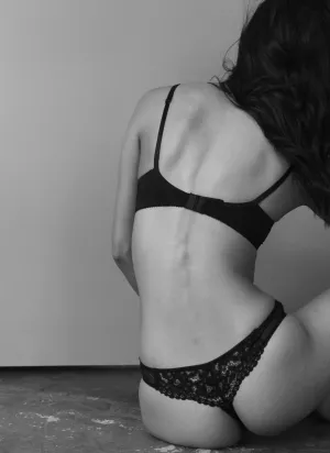 Lace Thong