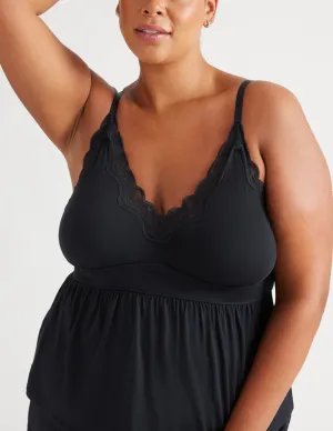 Lace Trim Sleep Cami