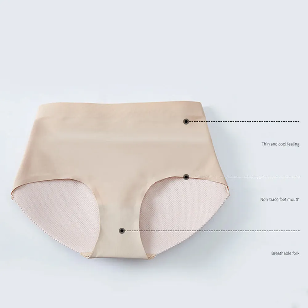 Ladies Seamless Padded Panty