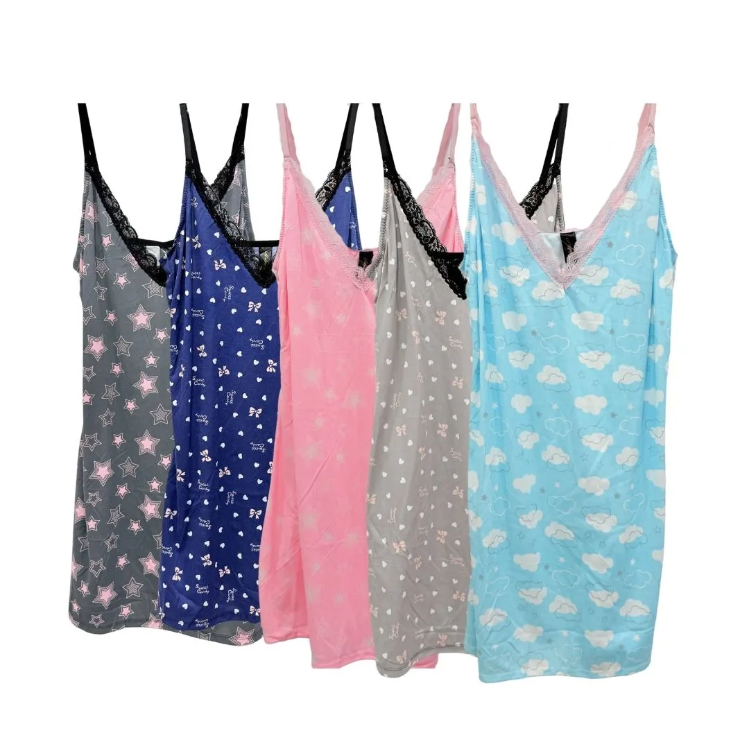 Ladies Sleepwear Slip