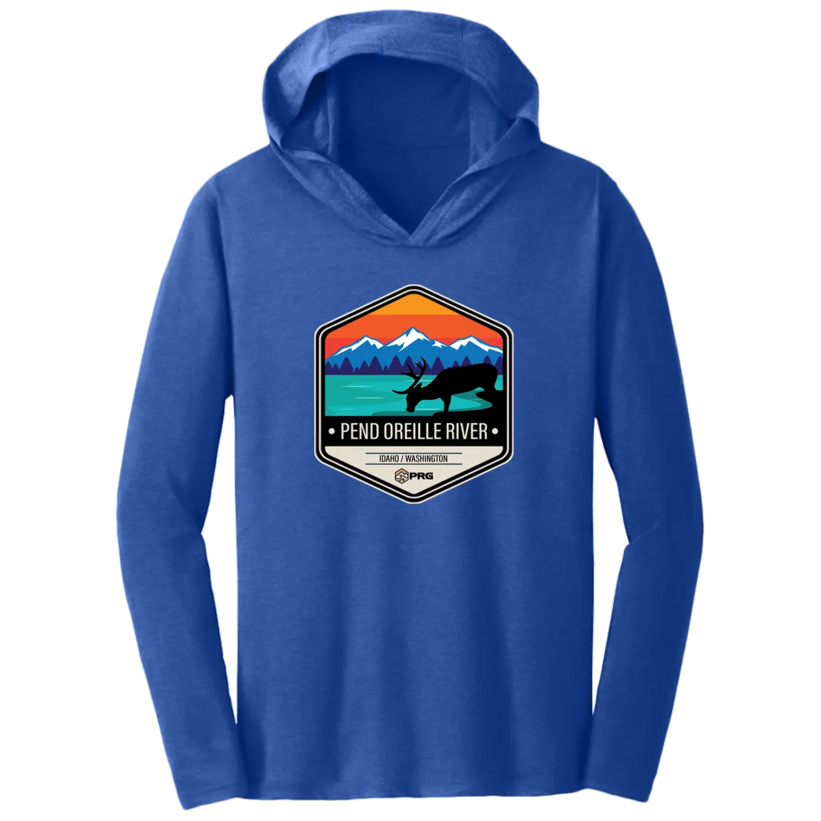 Landscape Badge - Hoodie Shirt