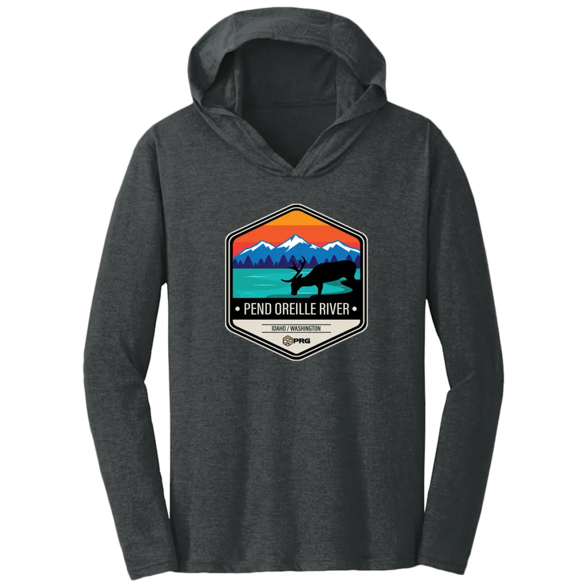 Landscape Badge - Hoodie Shirt