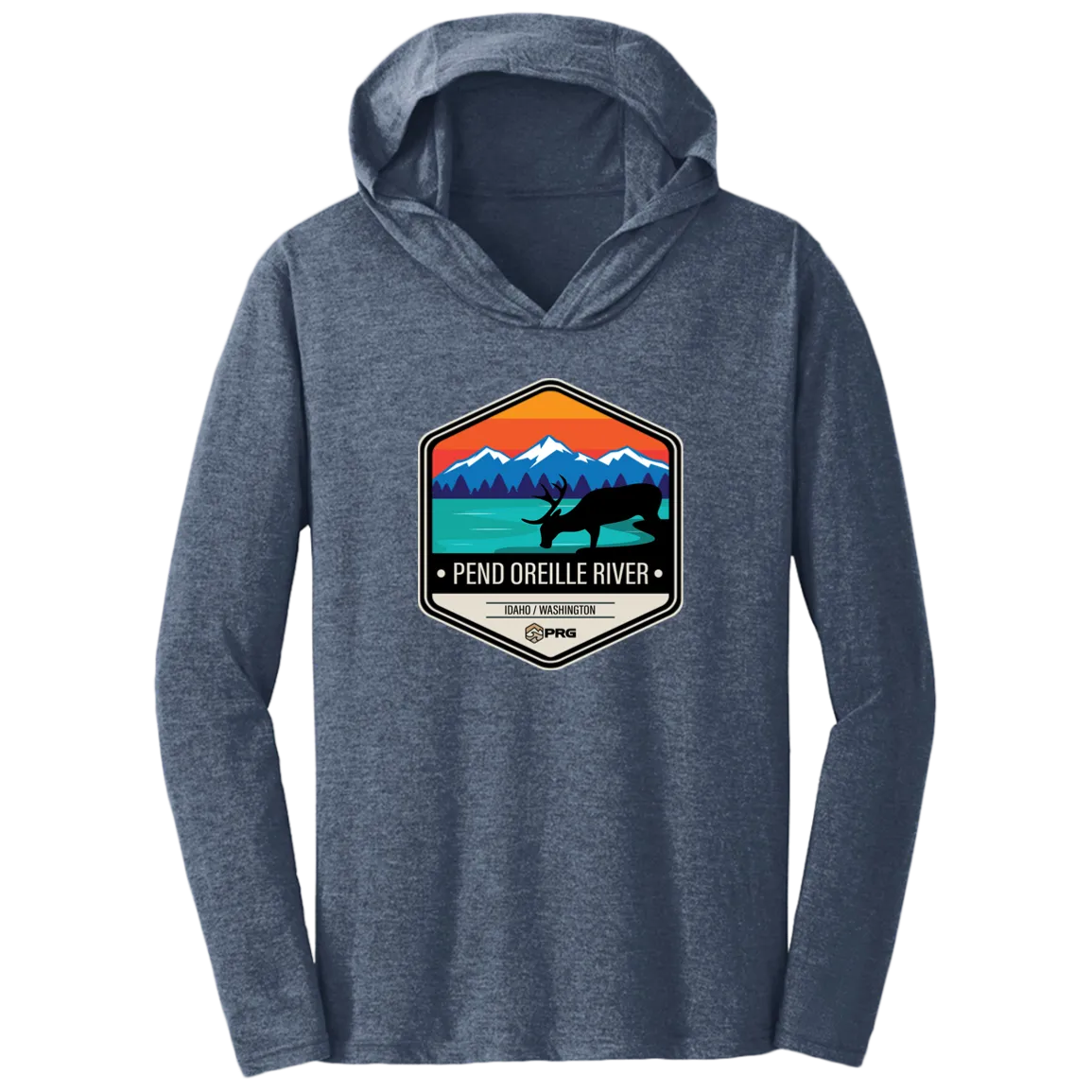 Landscape Badge - Hoodie Shirt