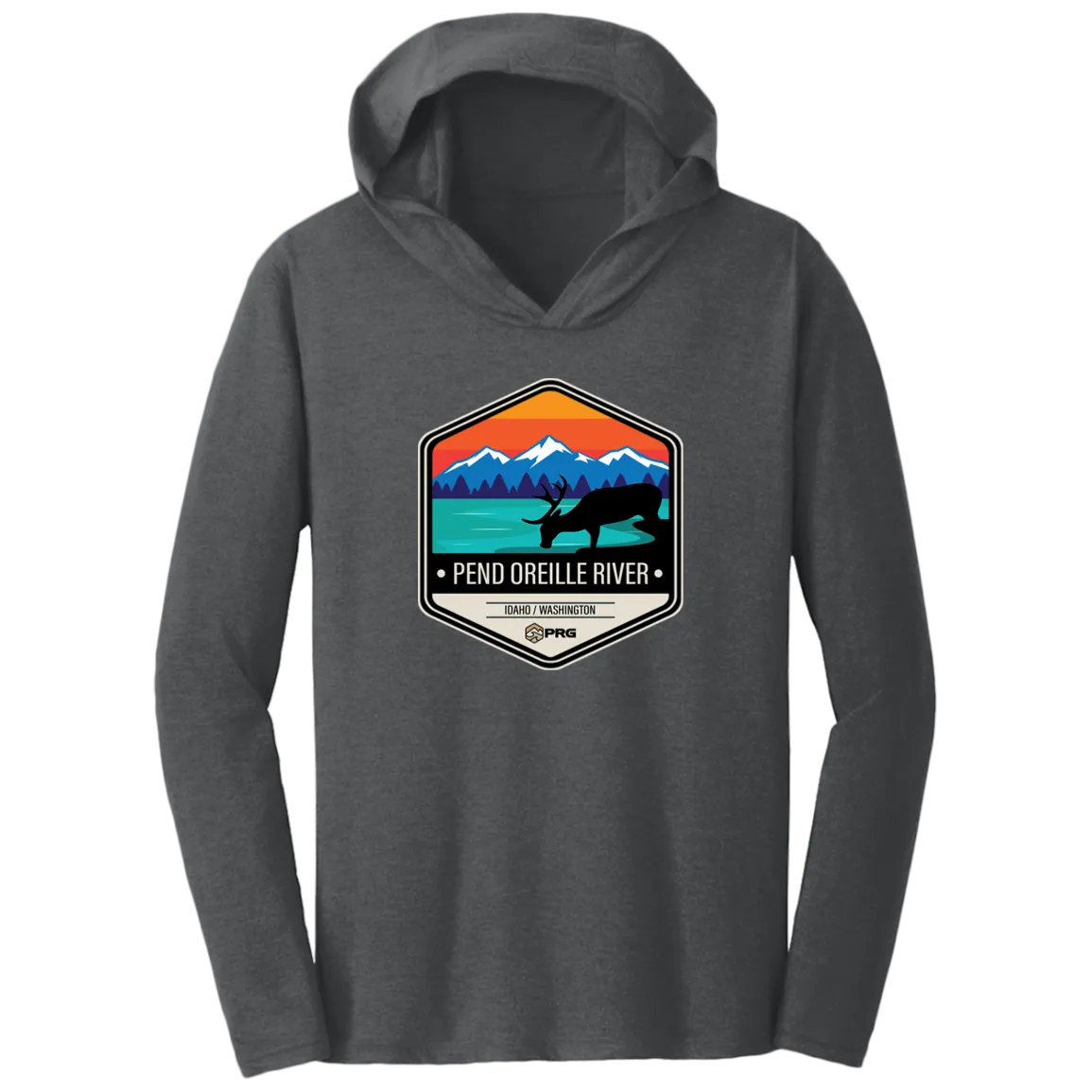 Landscape Badge - Hoodie Shirt