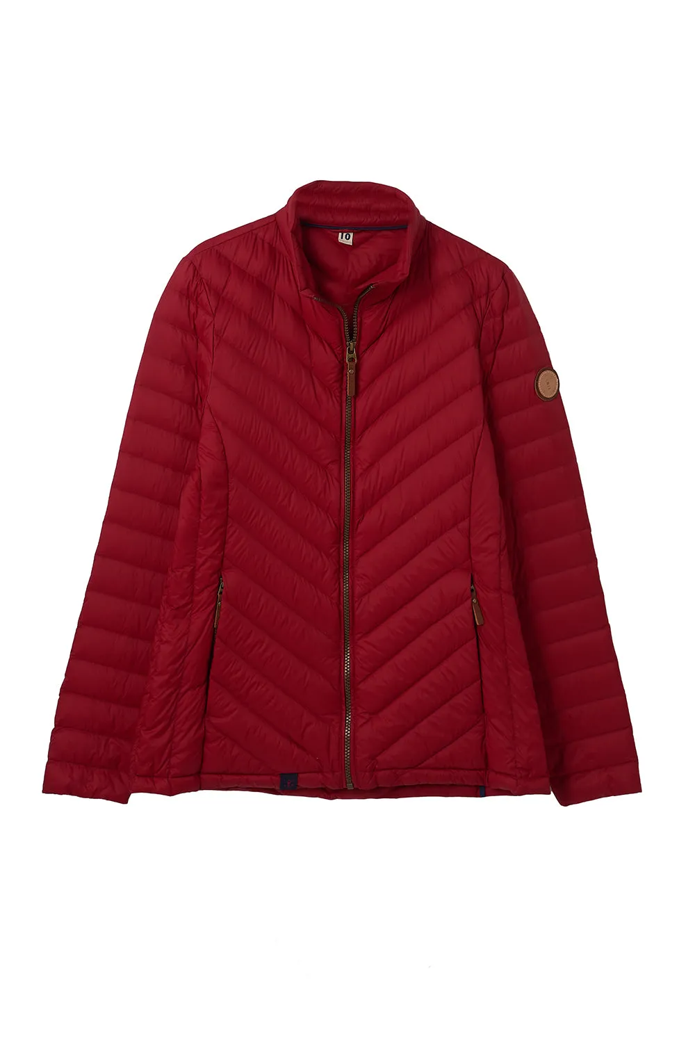 Lara Down Jacket - Deep Red
