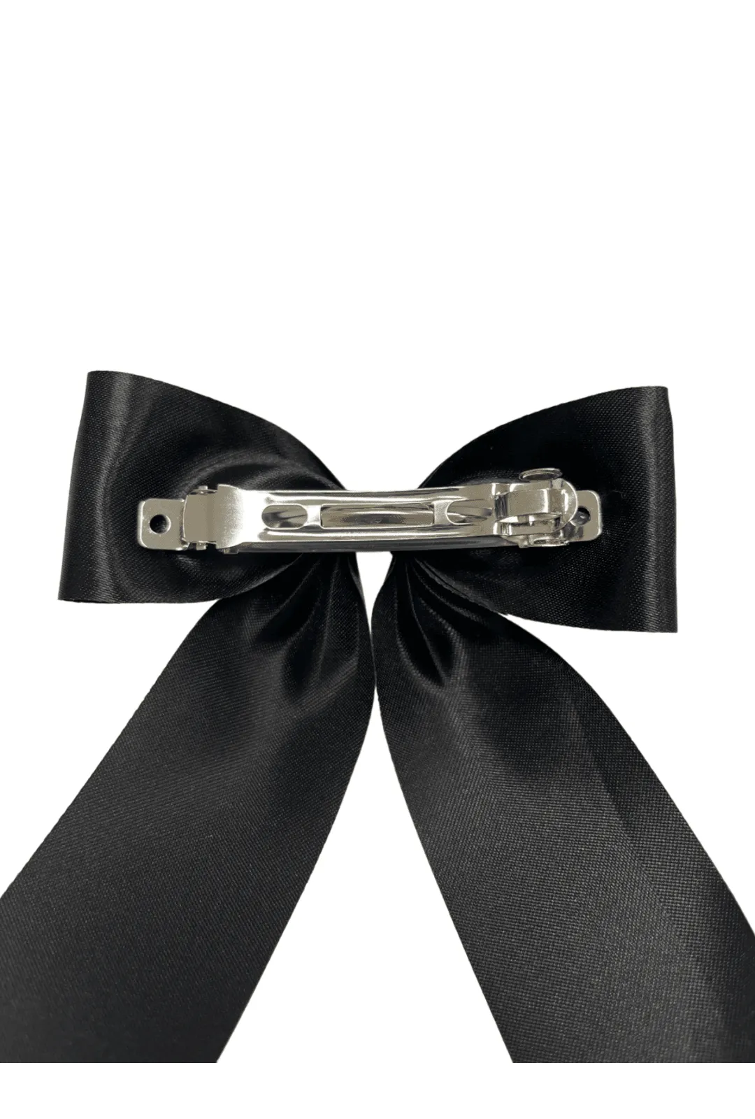 Large Black Hair Bow