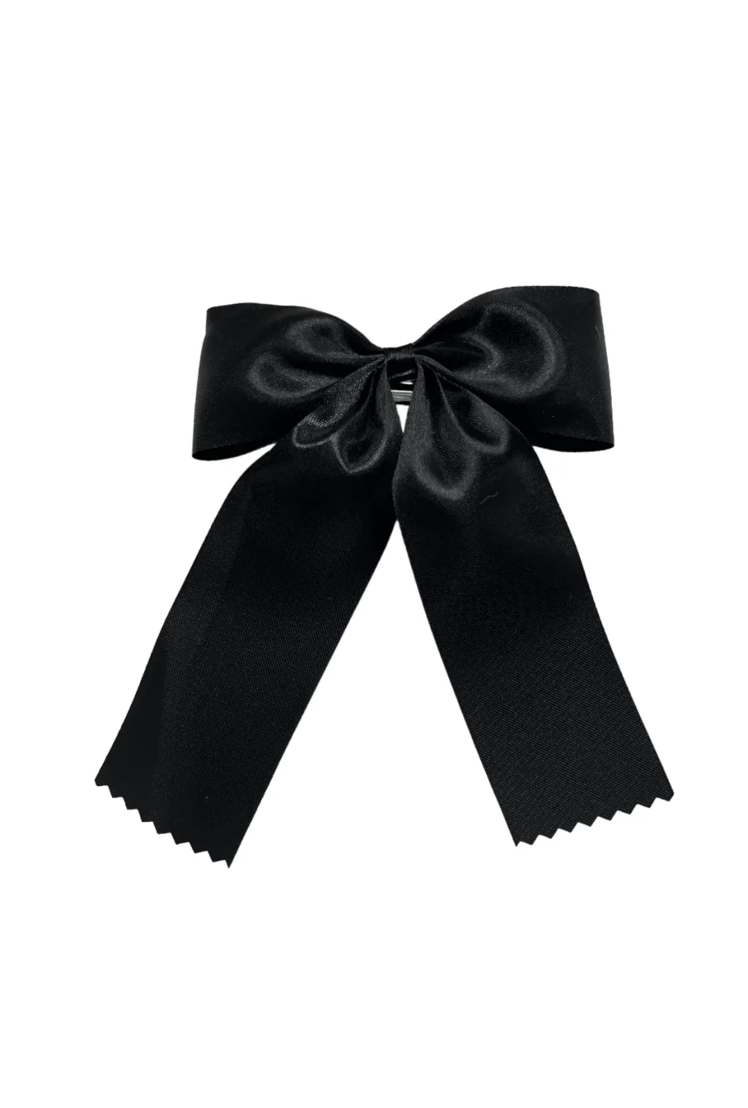 Large Black Hair Bow