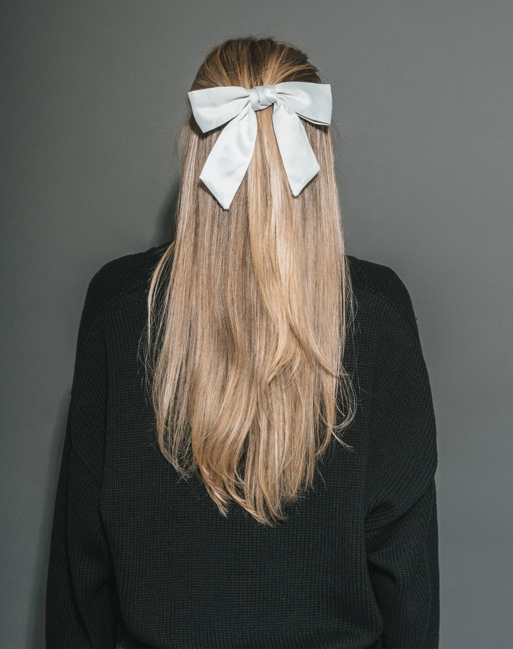Large Satin Bow