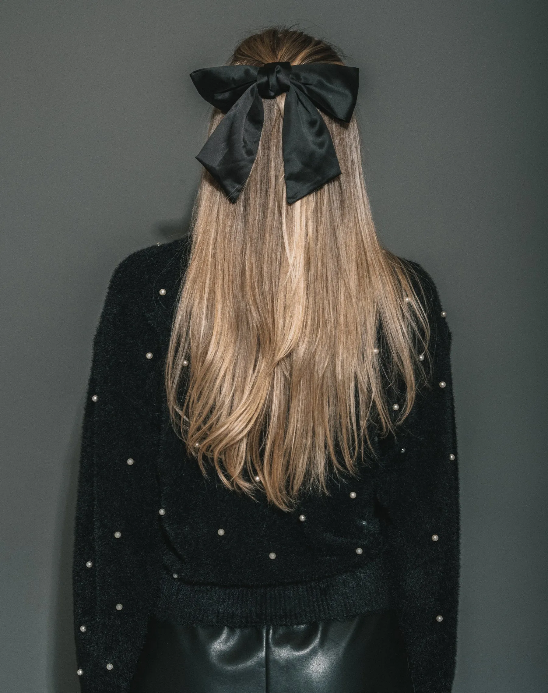 Large Satin Bow