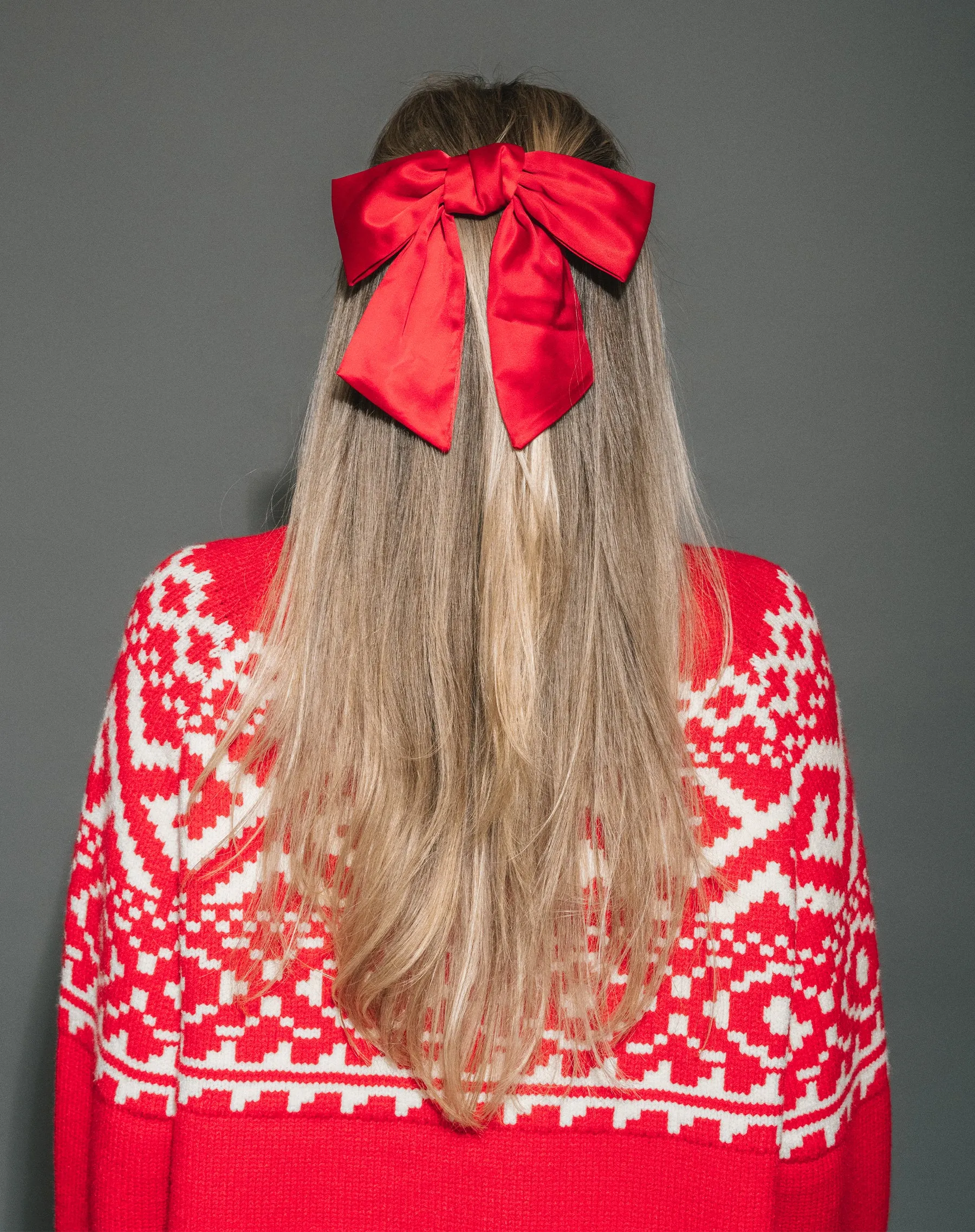 Large Satin Bow