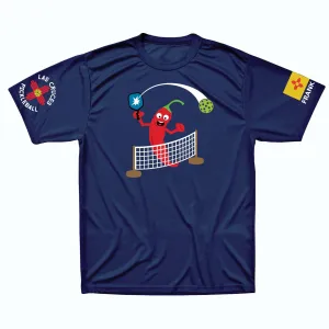 Las Cruces Men's Performance Pickleball T-Shirt