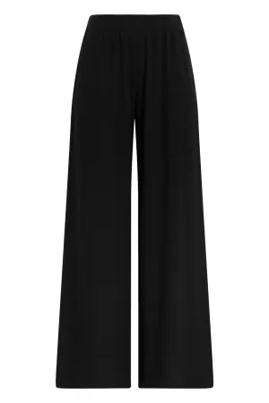 Lauren Pleated Pocket Pant | Black