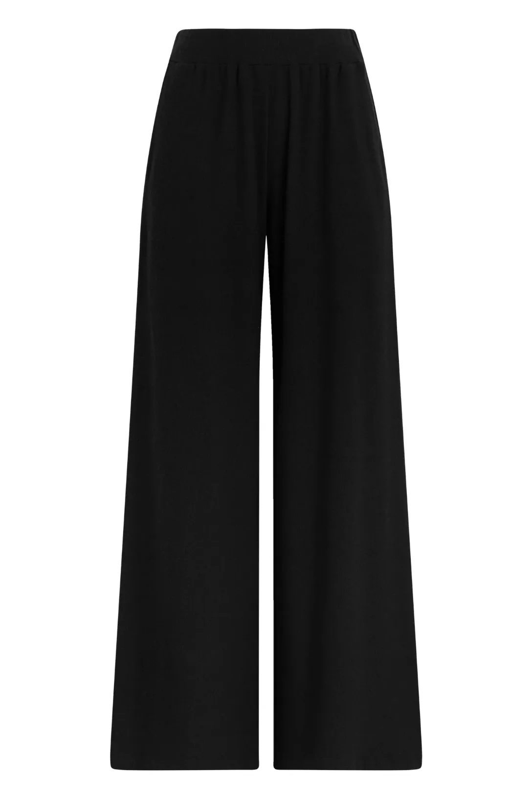 Lauren Pleated Pocket Pant | Black