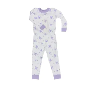 Lavender Bows Pajamas_bccF24