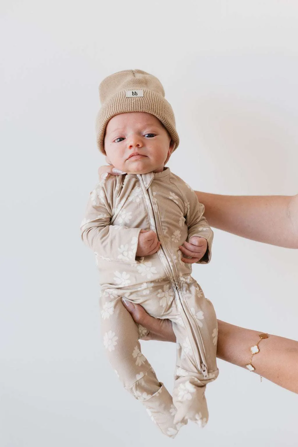 Lazy Daisy | Bamboo Zip Pajamas