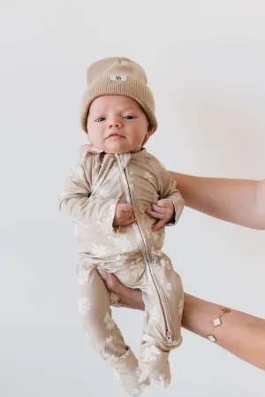 Lazy Daisy | Bamboo Zip Pajamas