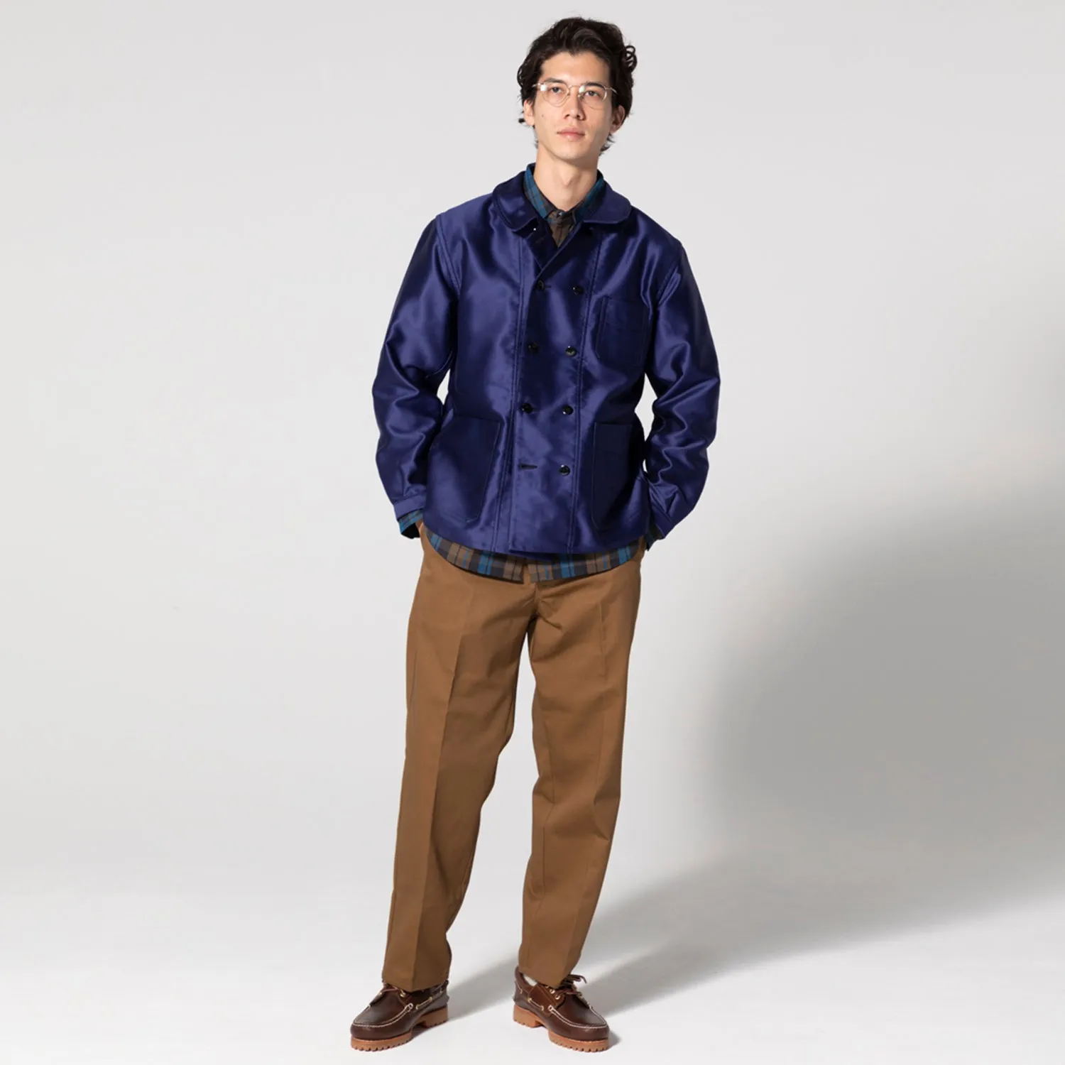 Le Sans Pareil | ル サン パレイユ　ECM TRADITINAL DOUBLE COVERALL