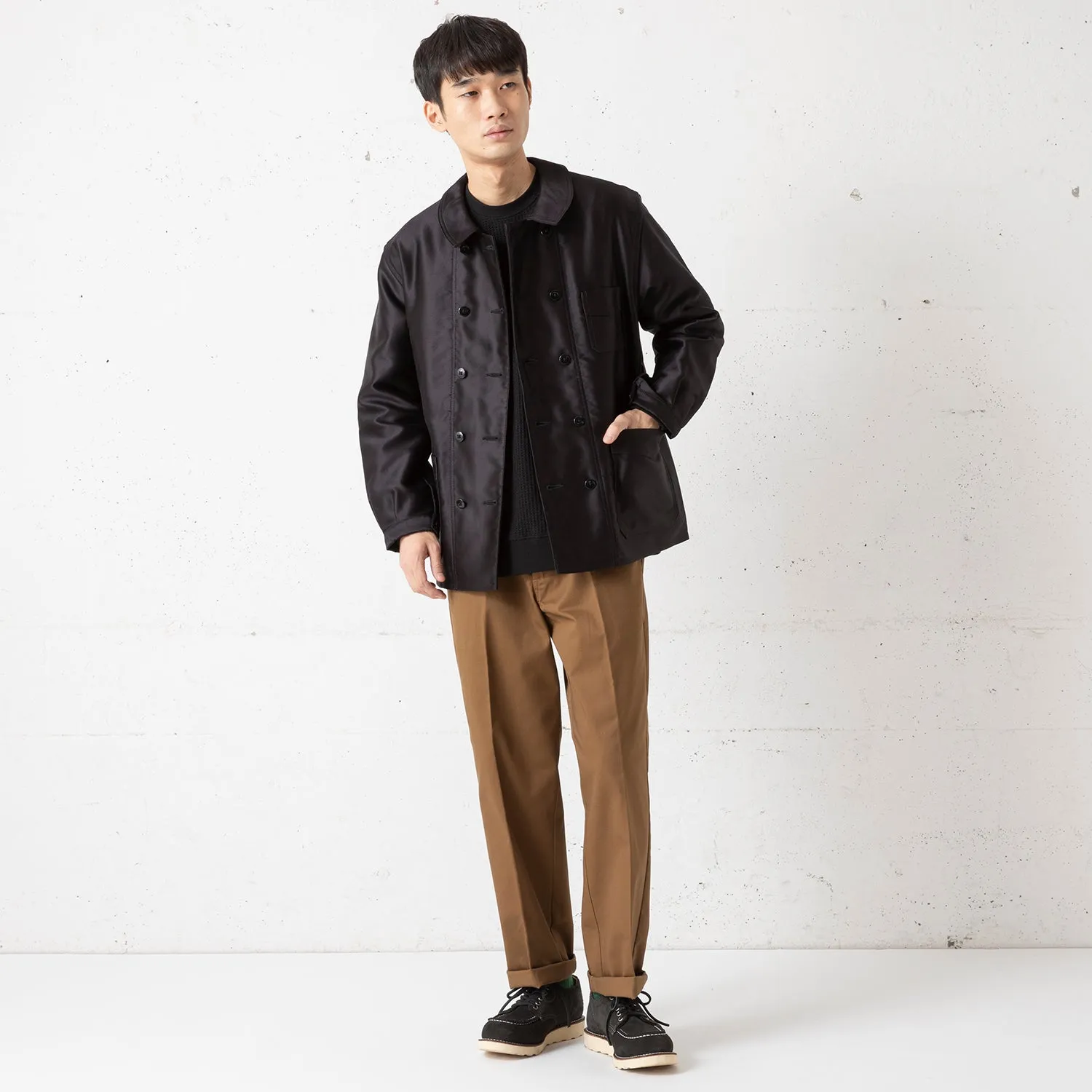 Le Sans Pareil | ル サン パレイユ　ECM TRADITINAL DOUBLE COVERALL