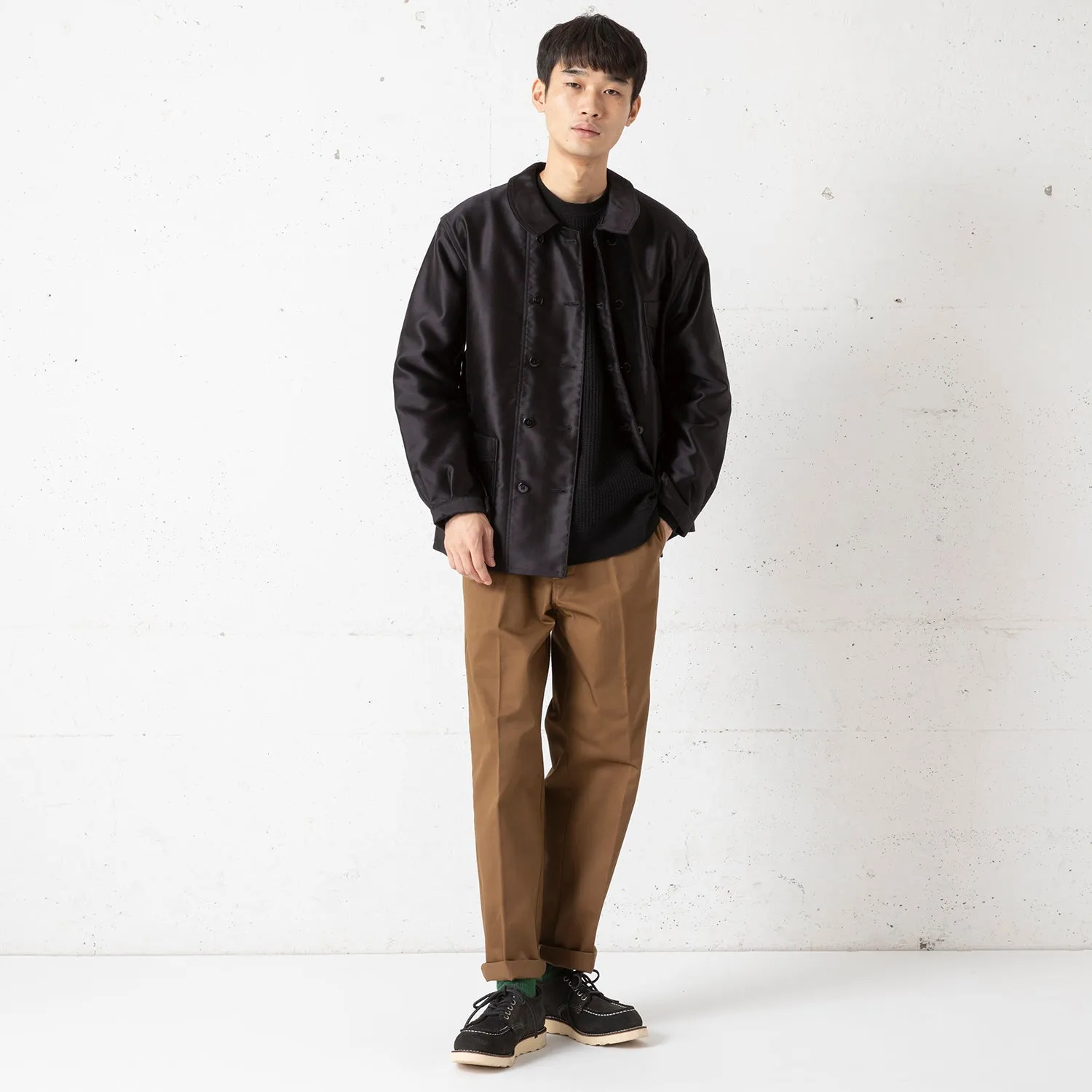 Le Sans Pareil | ル サン パレイユ　ECM TRADITINAL DOUBLE COVERALL
