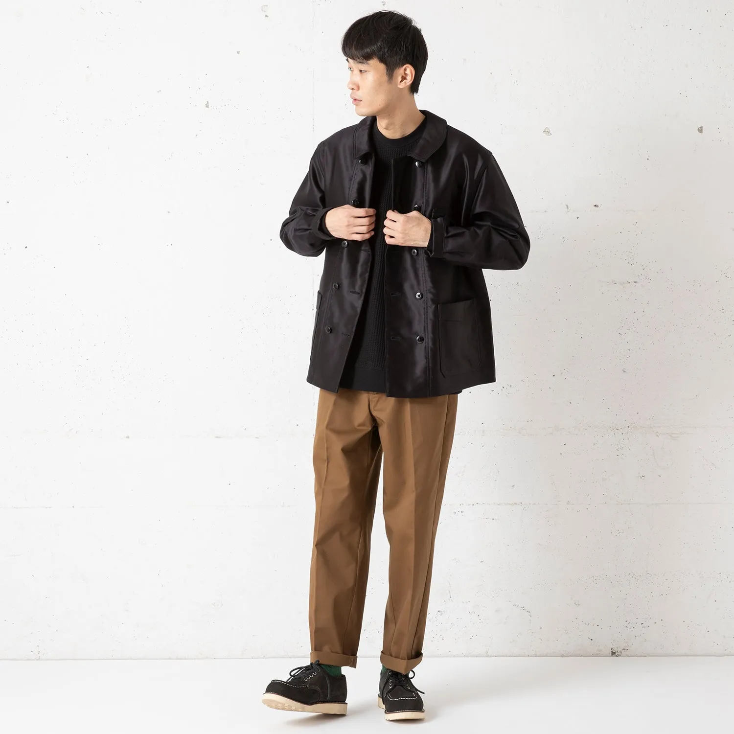 Le Sans Pareil | ル サン パレイユ　ECM TRADITINAL DOUBLE COVERALL