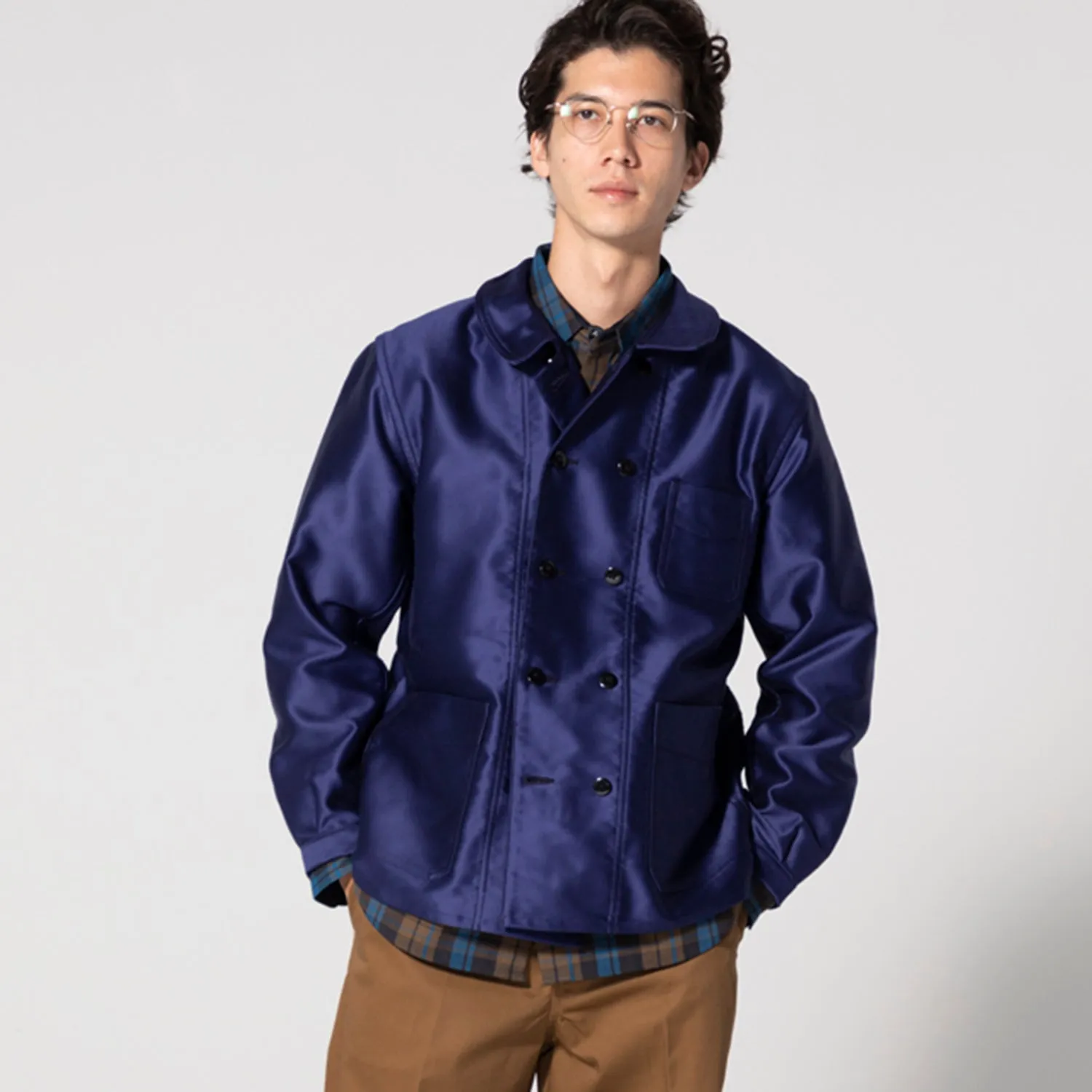 Le Sans Pareil | ル サン パレイユ　ECM TRADITINAL DOUBLE COVERALL