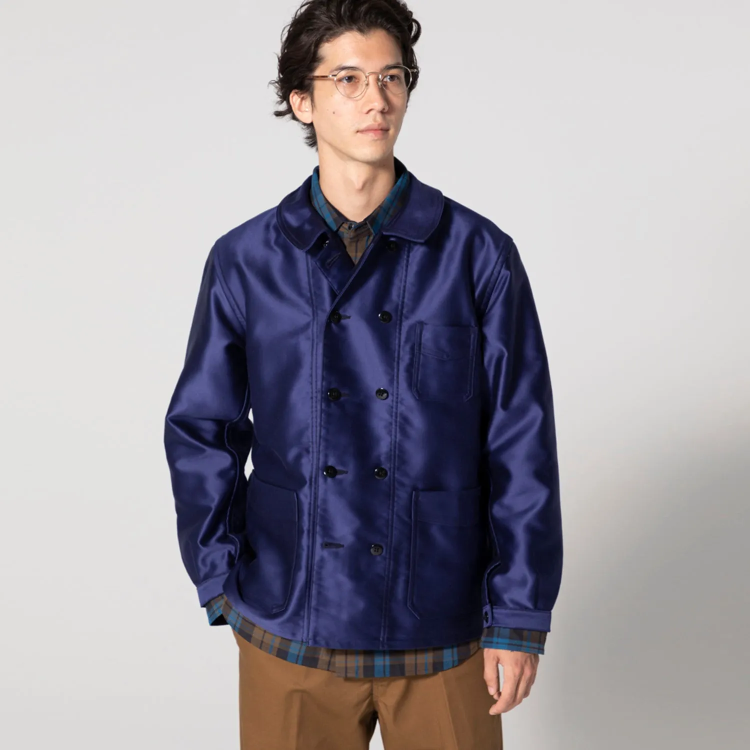 Le Sans Pareil | ル サン パレイユ　ECM TRADITINAL DOUBLE COVERALL