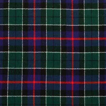 Leslie Hunting Modern Tartan Pre-Tied Bow Tie