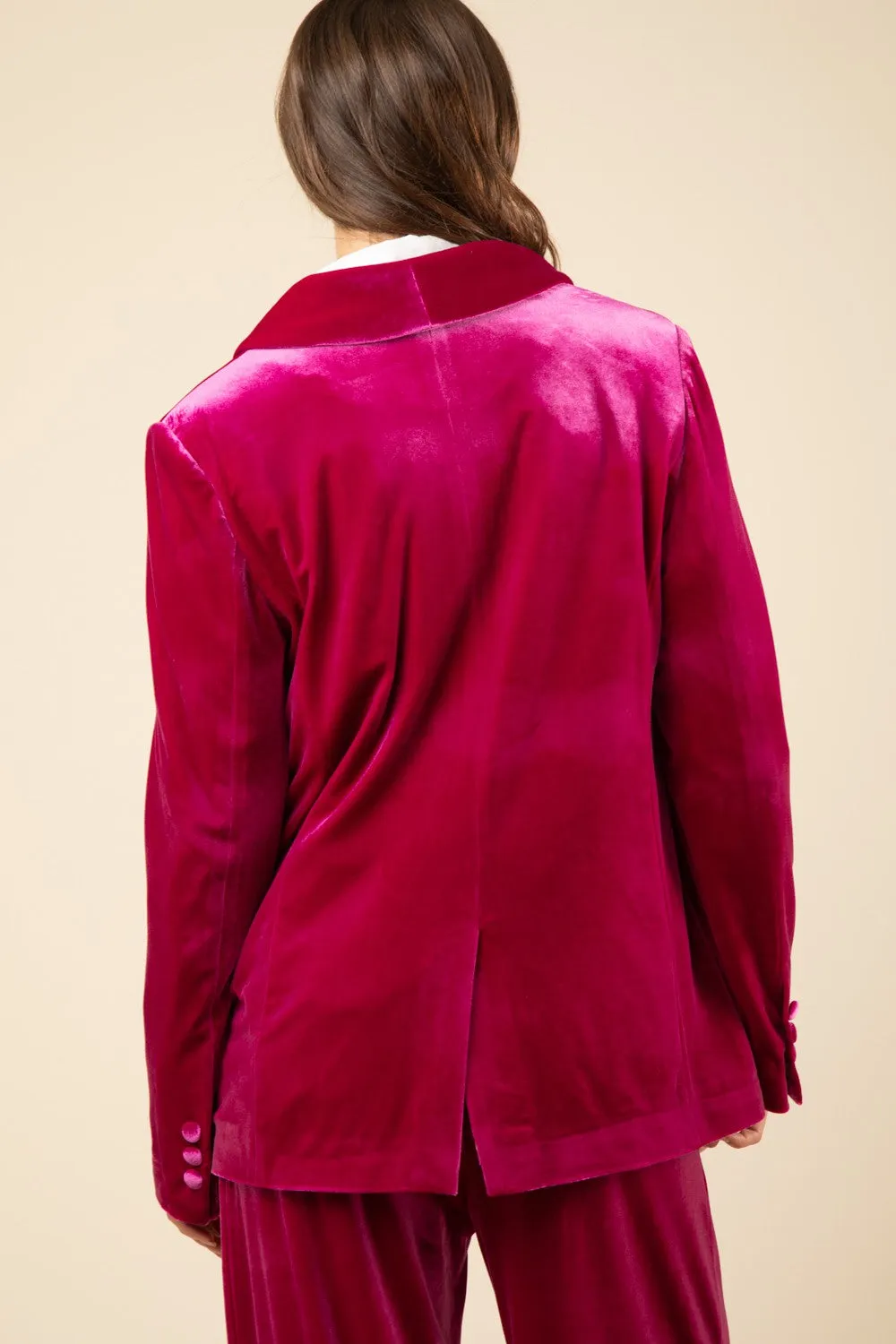 Lets Party Blazer- Pink