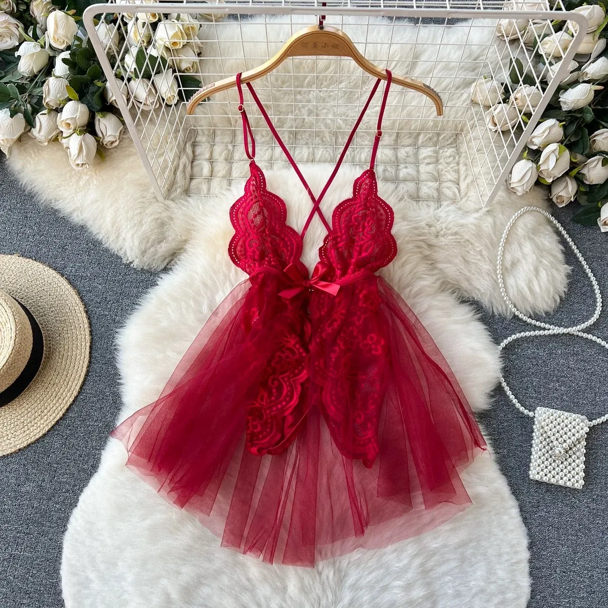 Leyla Mesh Intimate Lingerie