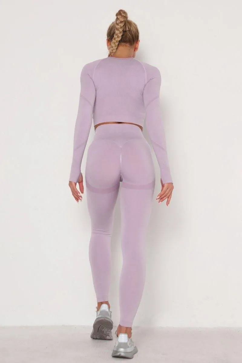 Light Purple Yoga set