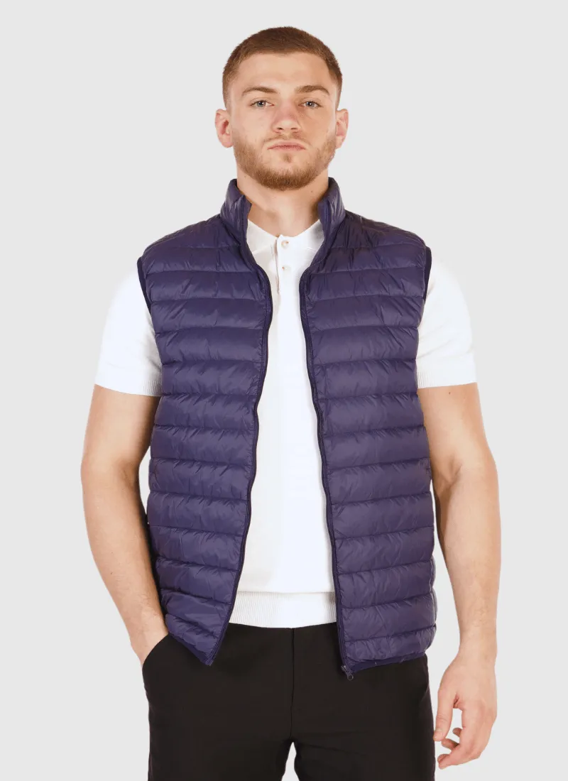 Lightweight Down Vest