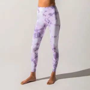 Lilac Tie-Dye Legging