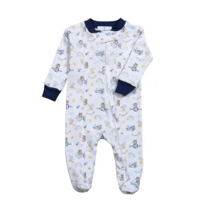 Little Bears in the Sky Pima Zipper