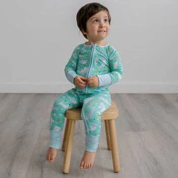Little Sleepies - Shark Soiree Bamboo Viscose Zippy 6-12 months