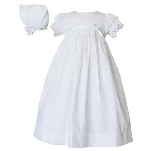 little things mean a lot girls eden christening dress
