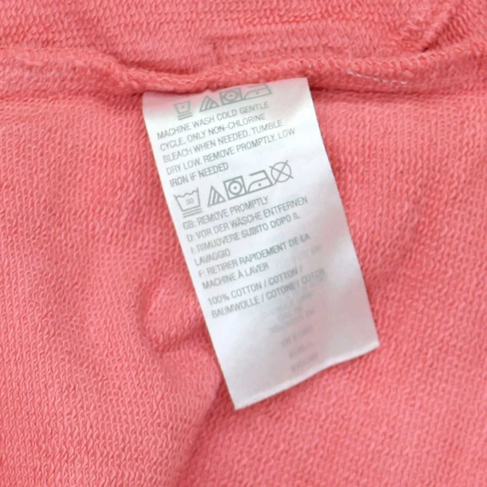 LOGO by Lori Goldstein French Terry Open Front Hoodie