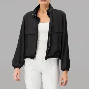 Lola & Sophie - Satin Bomber