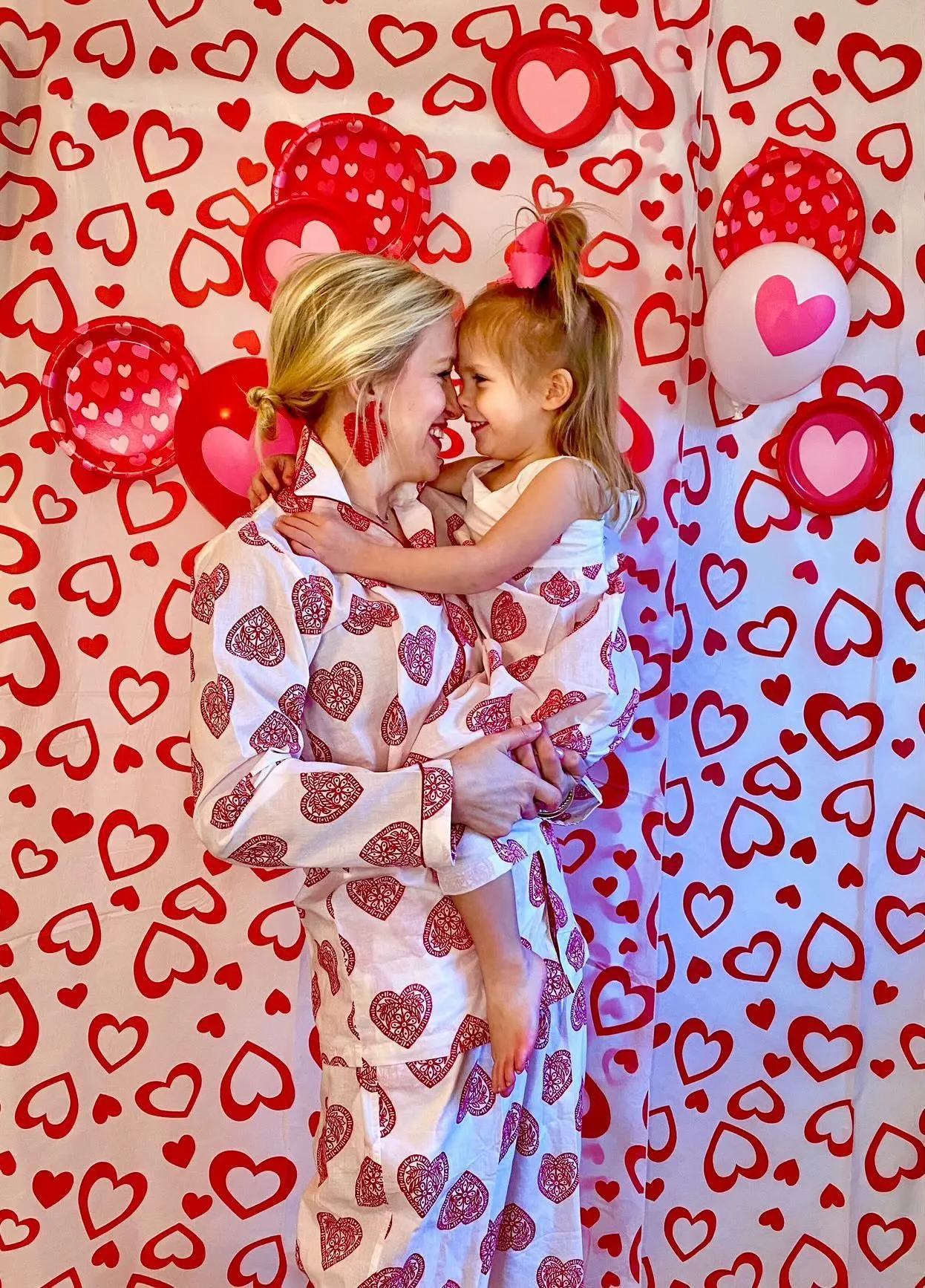 Long Pajama Sets - All You Need Is Love