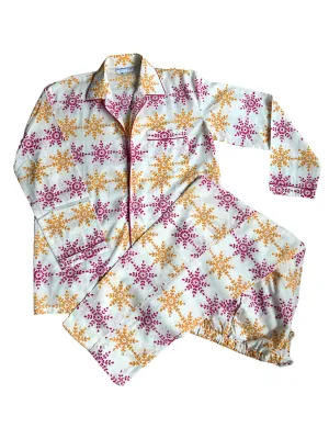 Long Pajama Sets - Spring Fling