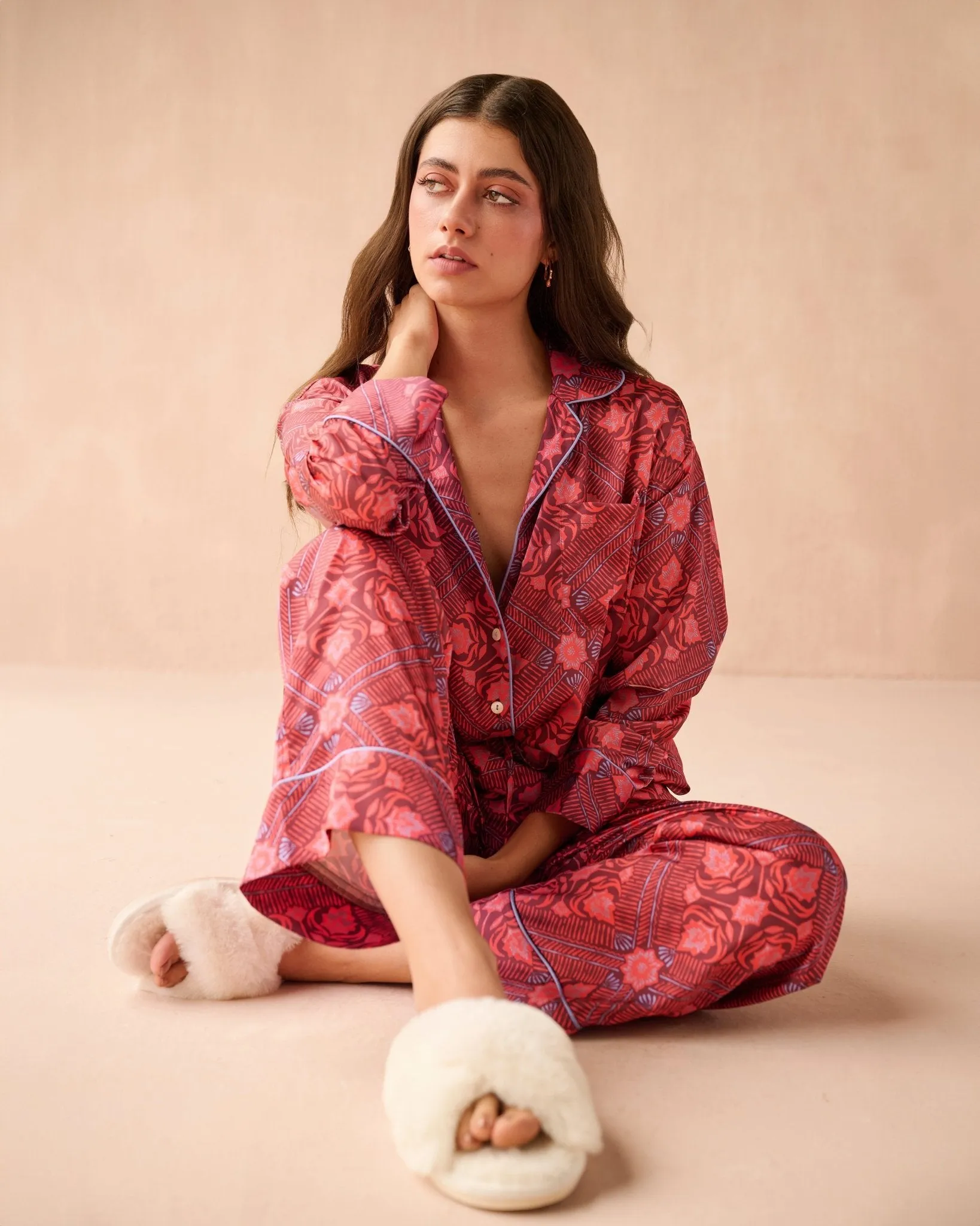 Long Sleeve PJ Pants Set