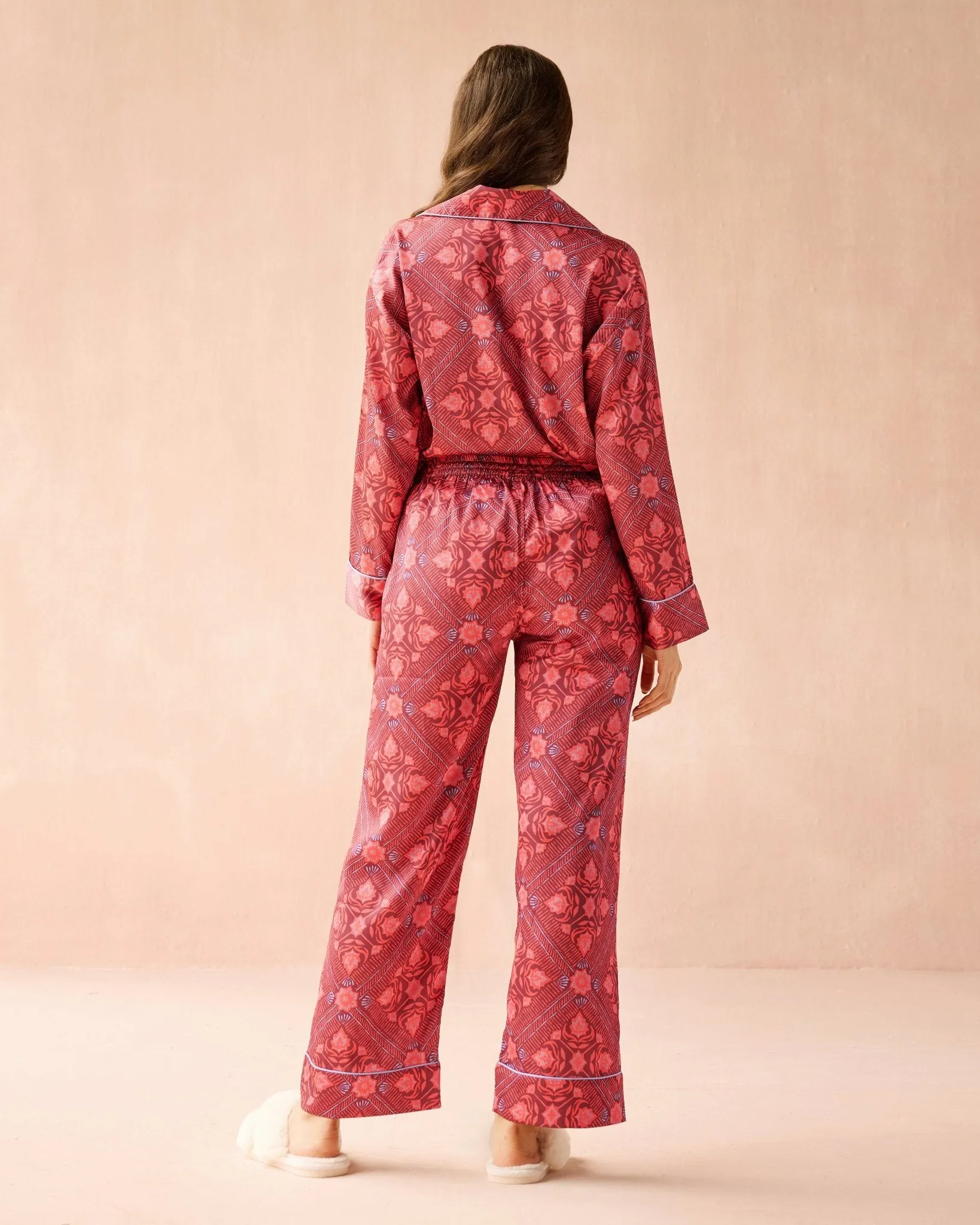 Long Sleeve PJ Pants Set
