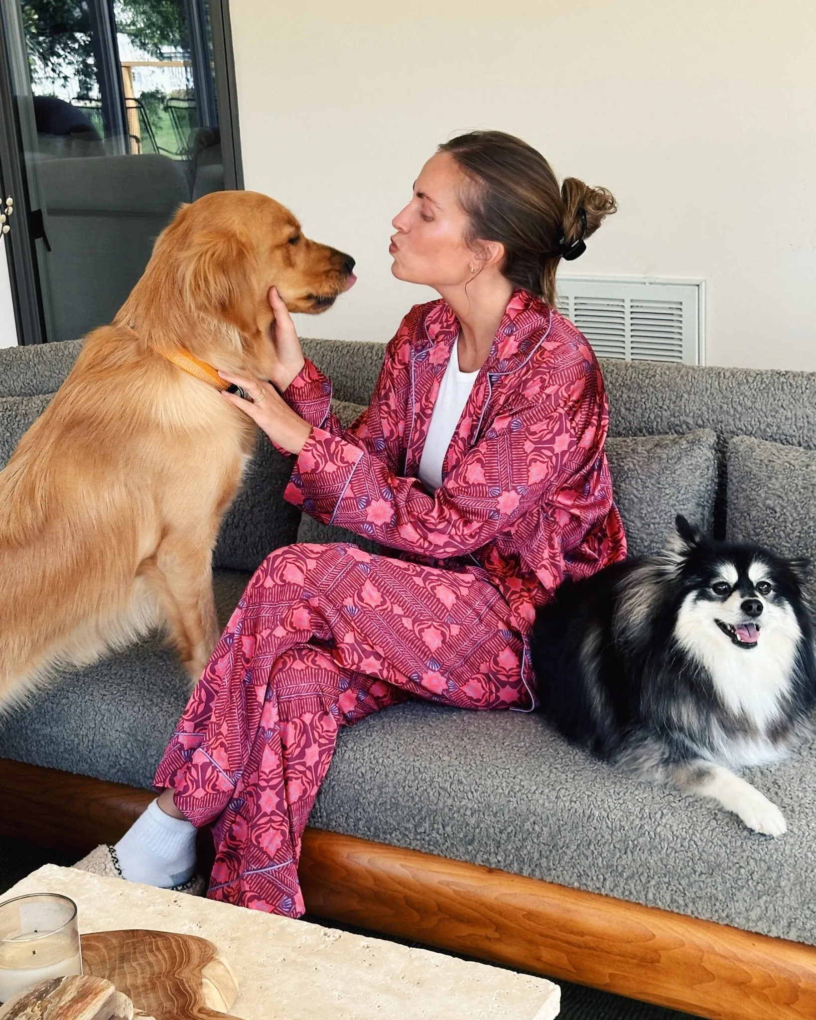 Long Sleeve PJ Pants Set