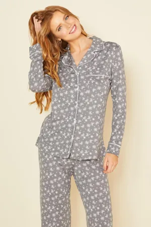 Long Sleeve Top & Pant Pajama Set